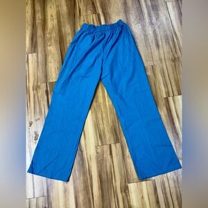 Women's Blue Scrub Pants